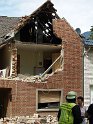 Detonation im Haus Erftstadt Dirmertsheim Brueckenstr P609